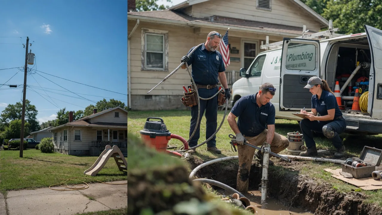 Drain Cleaning in Aubrey, AR near me